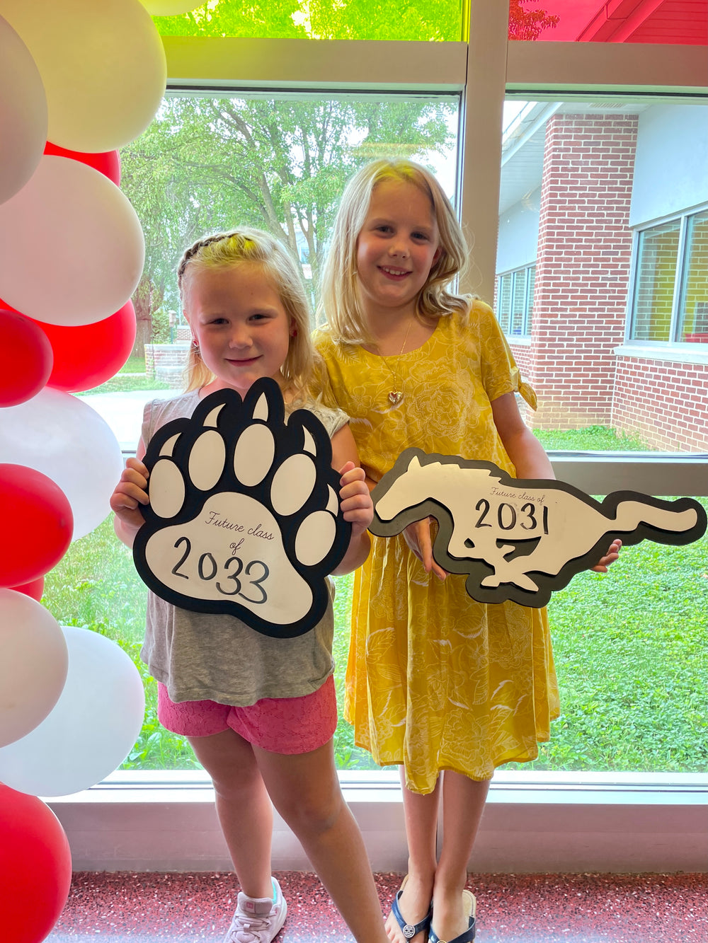 Future Class of... Whiteboard Signs