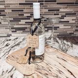 "Thank You for Being a Friend" Wine Tag Collection