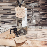 "Thank You for Being a Friend" Wine Tag Collection
