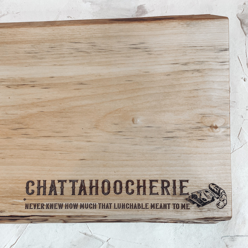 Chattahoocherie Charcuterie Board
