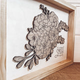 Bouquet Bar: Box-Framed Bouquet