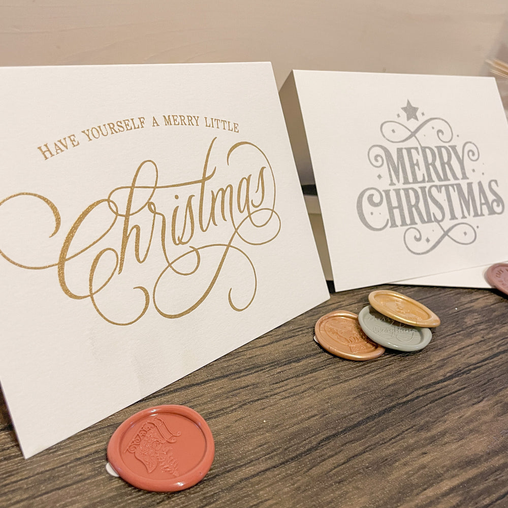 Merry Christmas Note Card