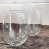 Circle Drink Tags