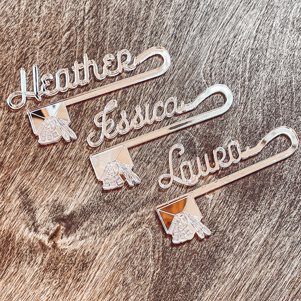 Ladies NIght Name Drink Tags