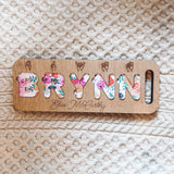 Custom Name Puzzle
