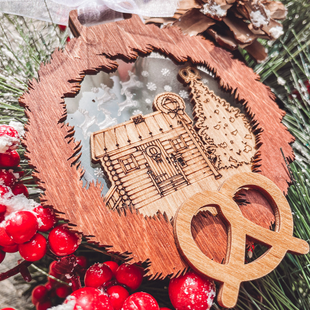 Snacktown Christmas Commemorative Ornament
