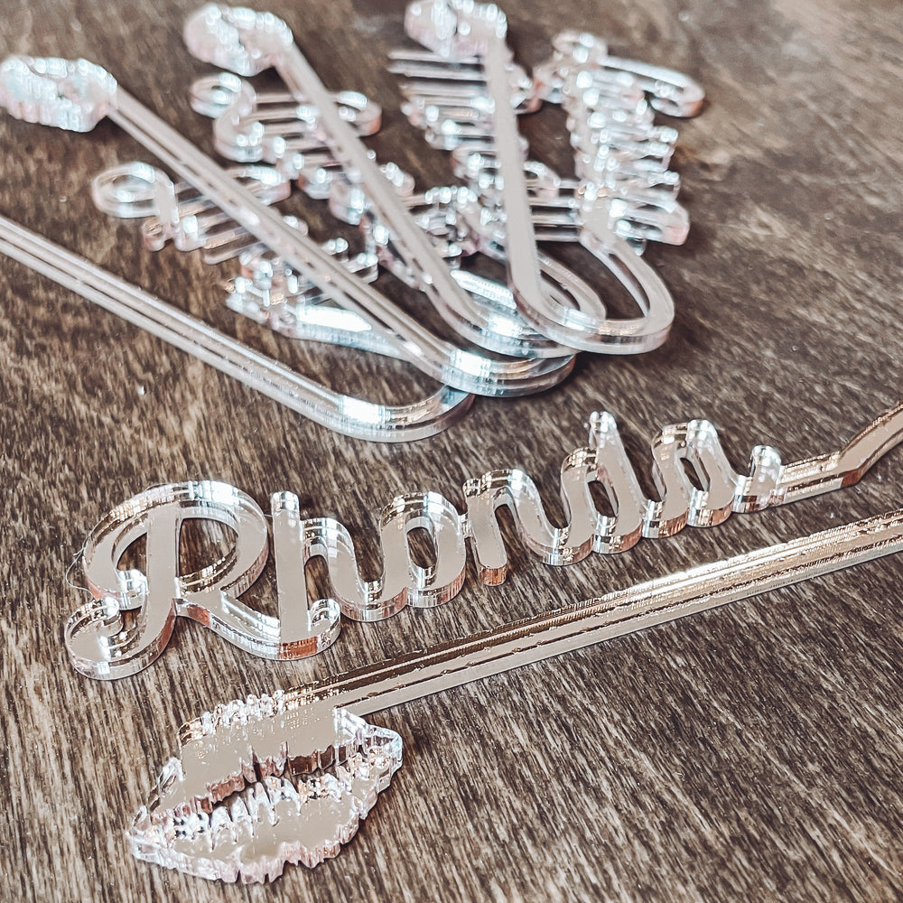 Ladies NIght Name Drink Tags