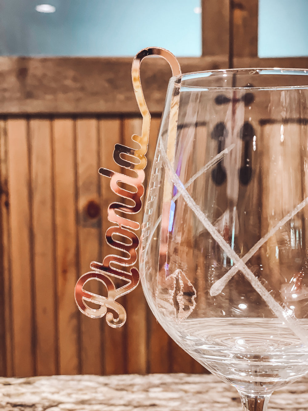 Ladies NIght Name Drink Tags