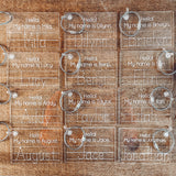 Mini-Traceable Writing Board Key Chain