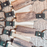 Custom Wooden Keychain