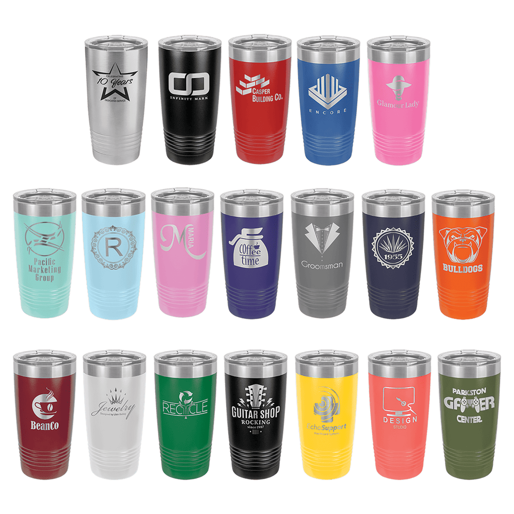Bouquet Bar: Polar Camel Tumblers