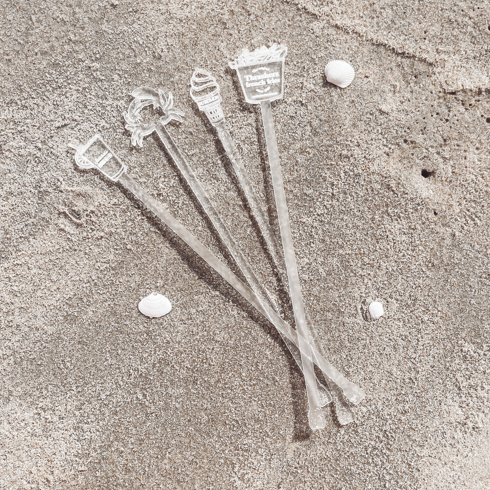 Ocean City Swizzle Sticks