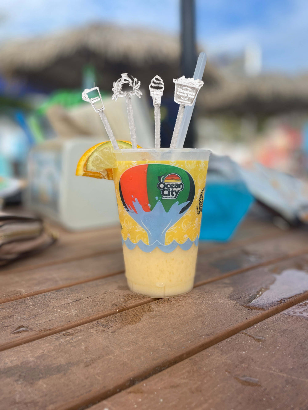 Ocean City Swizzle Sticks