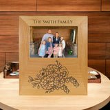 Bouquet Bar: Red Alder Photo Frame