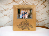 Bouquet Bar: Red Alder Photo Frame