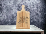 Bouquet Bar: Wooden Chefs Easel