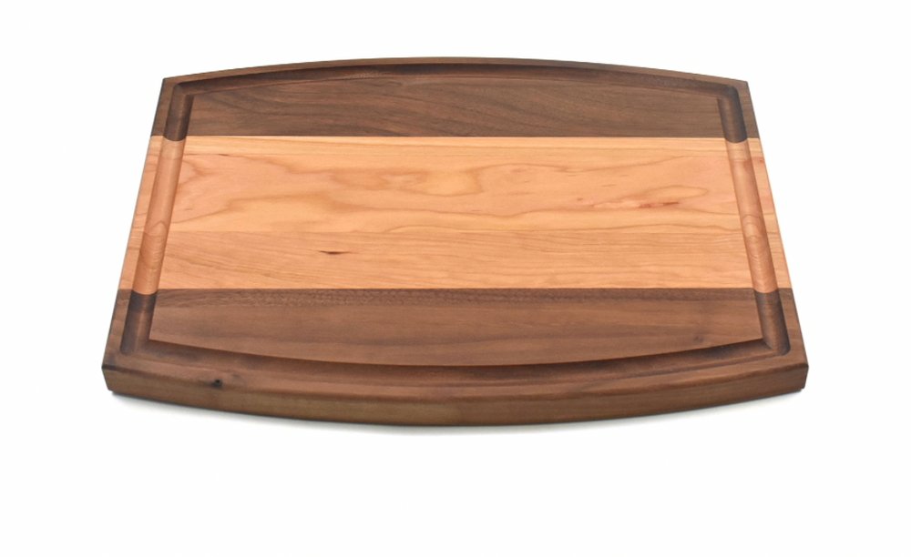 MULTI-SPECIES WOOD CUTTING BOARD