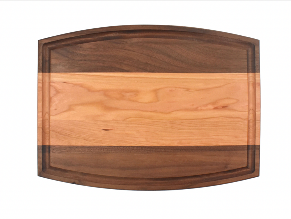 Multi-Wood Species Cutting Board