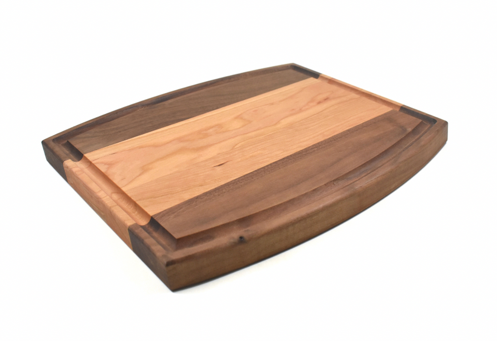 Multi Species Hardwood Cutting Boards (EGCB-S10-SM) - Crafted At Home