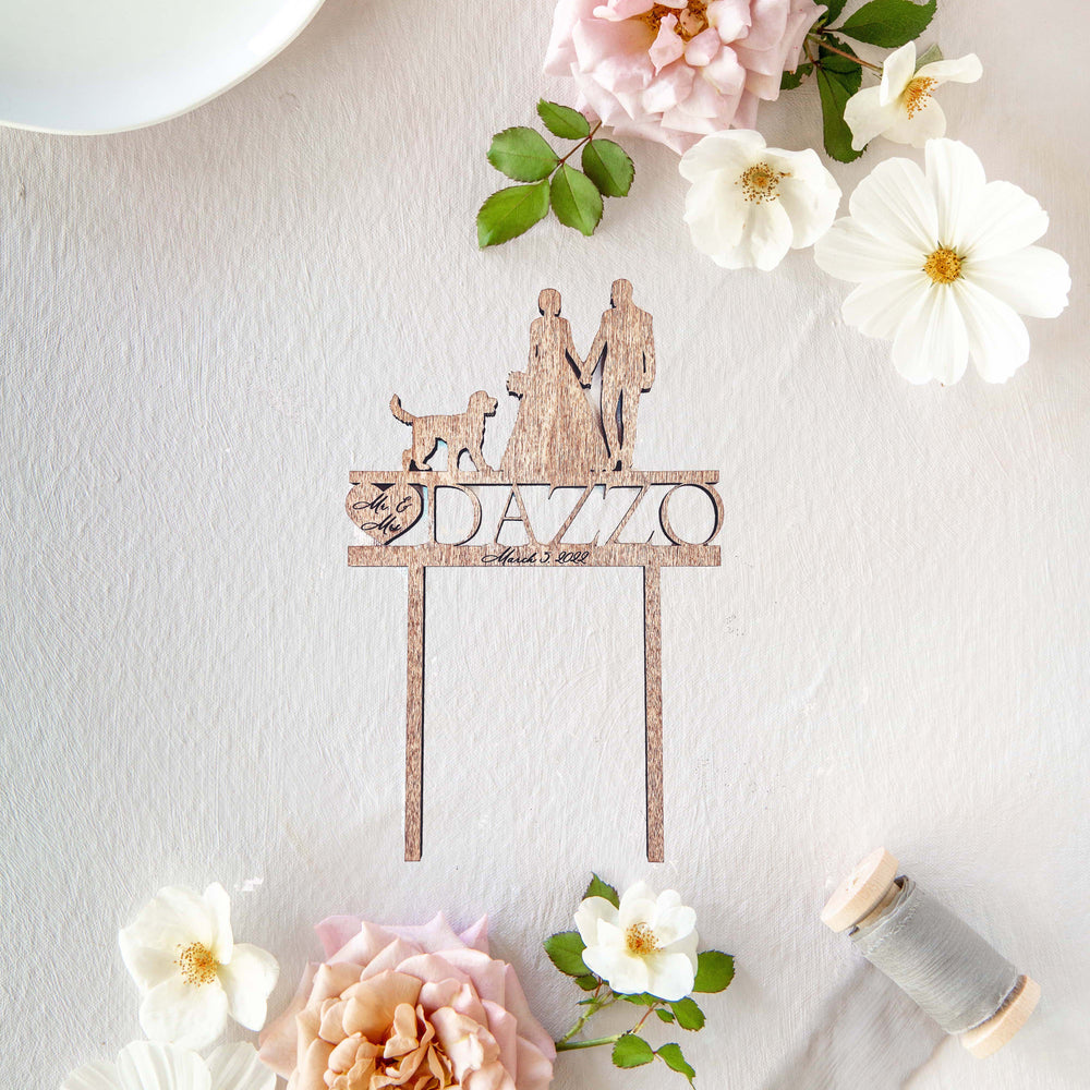 Custom Cake Toppers