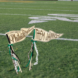 Philadelphia Sports Pennant - Philly and Jawn