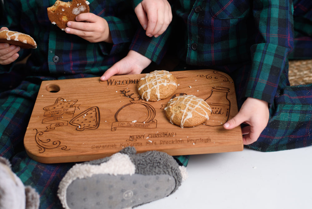 Christmas Eve Serving Tray for Santa