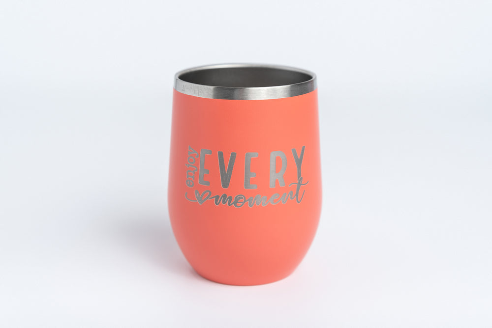 CUSTOM Engraved Wine Tumbler