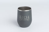 CUSTOM Engraved Wine Tumbler