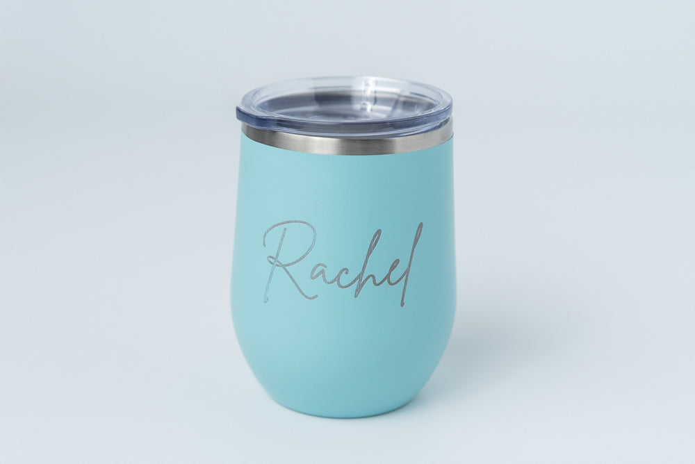 CUSTOM Engraved Wine Tumbler